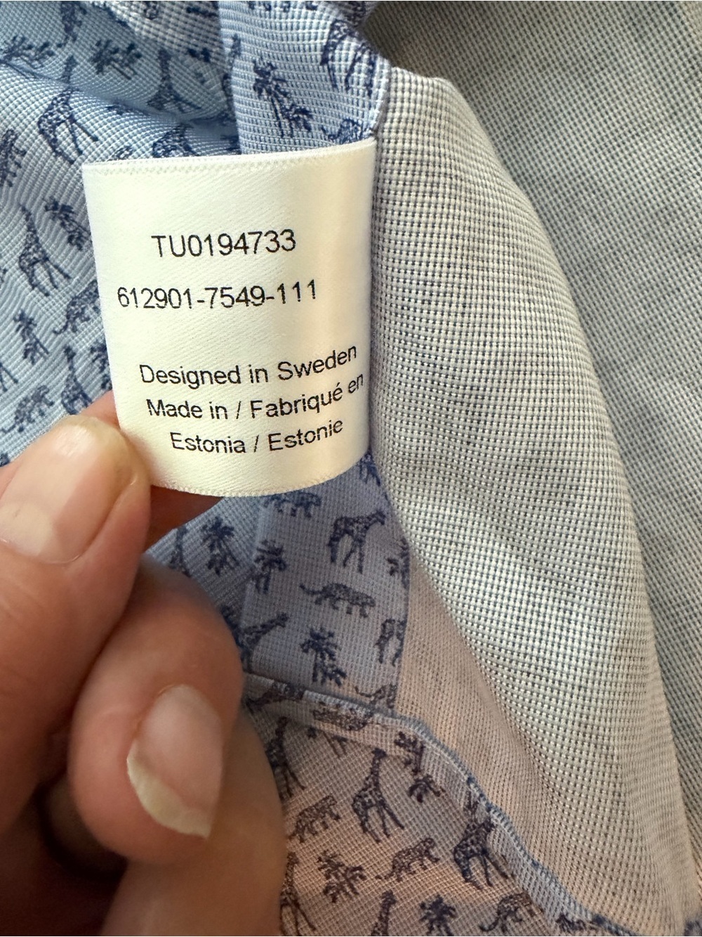 NWT Stenströms Desert Collection Egyptian Cotton Shirt 17.5 Safari Country Club - Picture 10 of 13